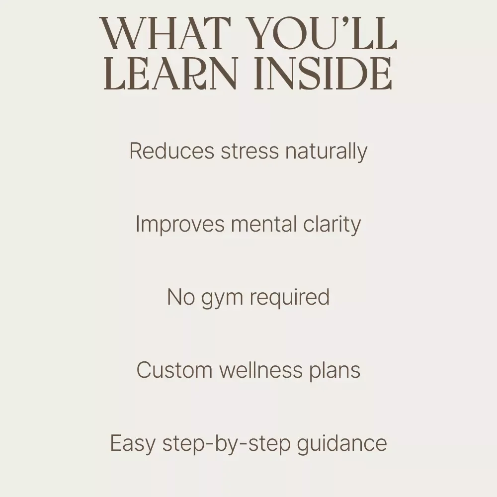 From Stress to Strength: How Exercise Heals Your Mind - A Digital Guide to Improving Mental Health with Exercise