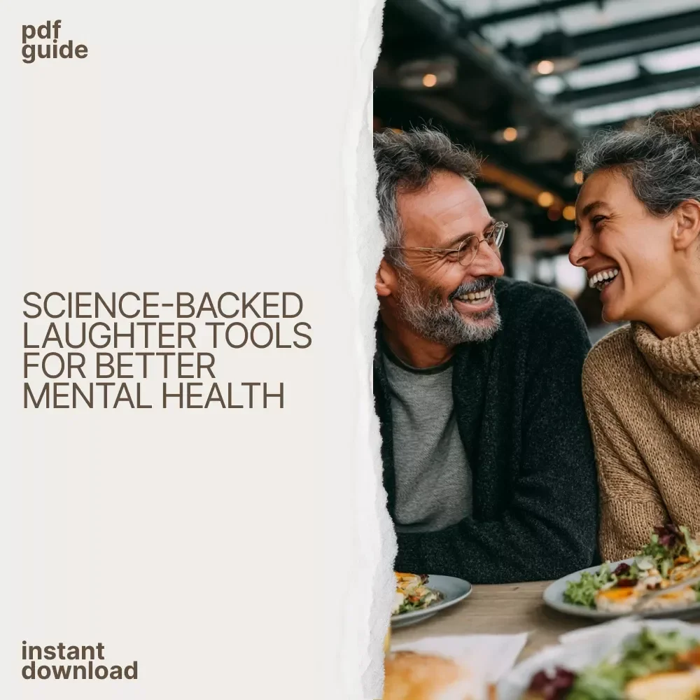 Unlocking the Healing Power of Laughter for a Happier Mind | Mental Wellness Guide | Benefits of Laughter on Mental Health | Digital Download