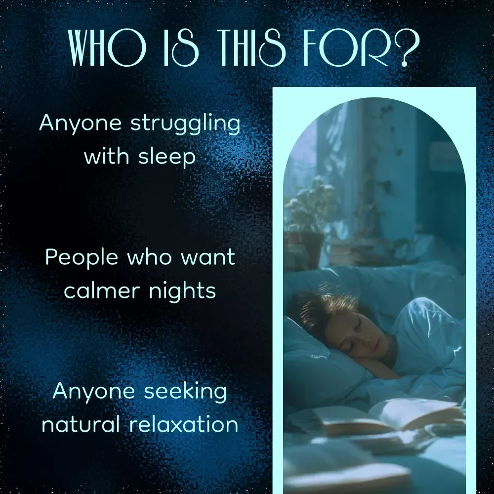 Drift into Restful Sleep with Simple Relaxation Routines | Digital Sleep Guide with Relaxation Techniques for Sleep, Calm Bedtime Habits & Natural Nighttime Relief