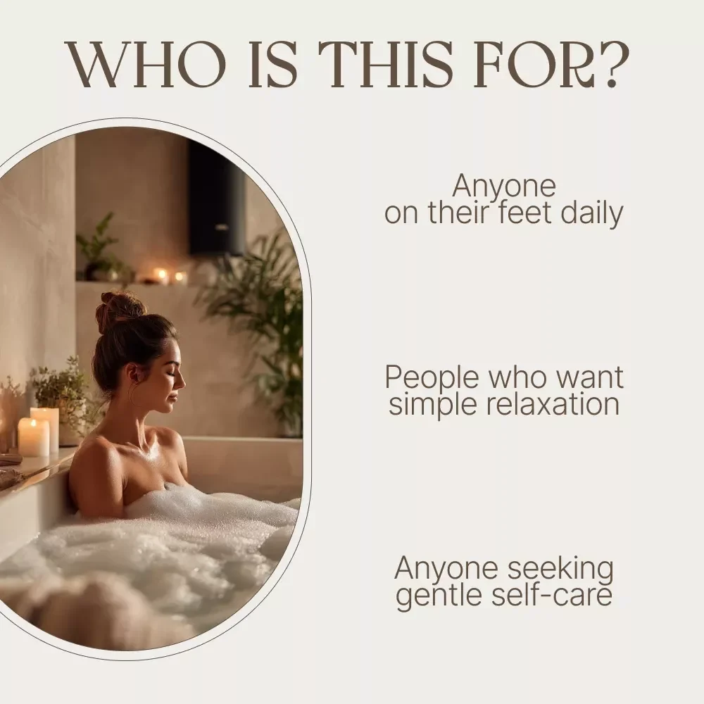 A Simple Guide to Relaxing Your Feet and Recharging Your Body | Foot Relaxation Guide for Full-Body Relief, Daily Recovery & Stress Reset