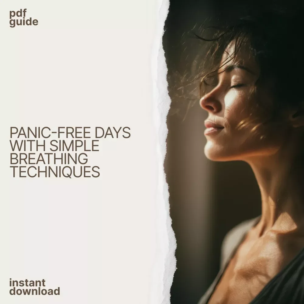 Breathe Your Calm Back: Actionable Checklist for Panic-Free Days – Breathing Exercises for Panic Attacks, Daily Calm Routine, AI-Assisted Mindfulness