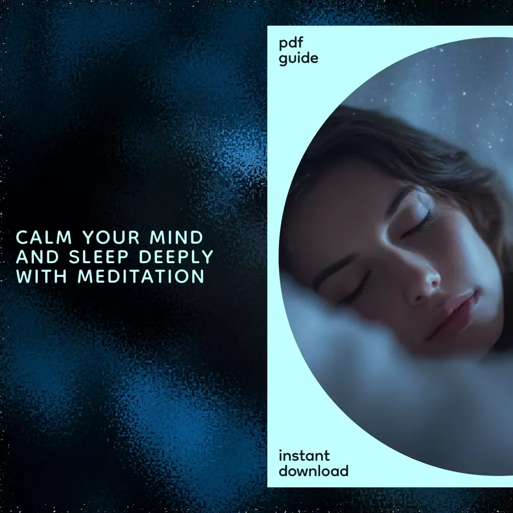 The Gentle Art of Mindful Meditation for Restful Nights – eBook Guide to Mindful Meditation for Sleep, Evening Rituals, and Deep Relaxation