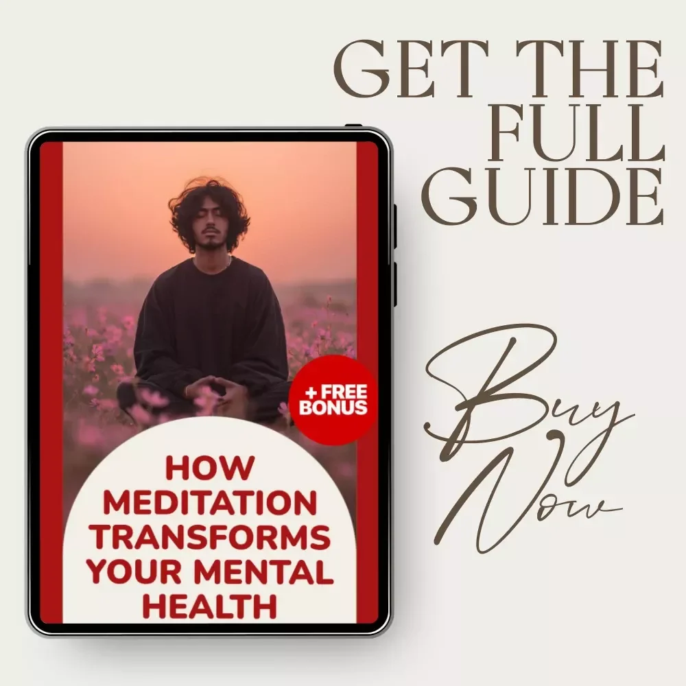How Meditation Transforms Your Mental Health – Practical Self-Care Guide for Stress Relief, Mindfulness, and Emotional Balance | Can Meditation Improve Mental Health