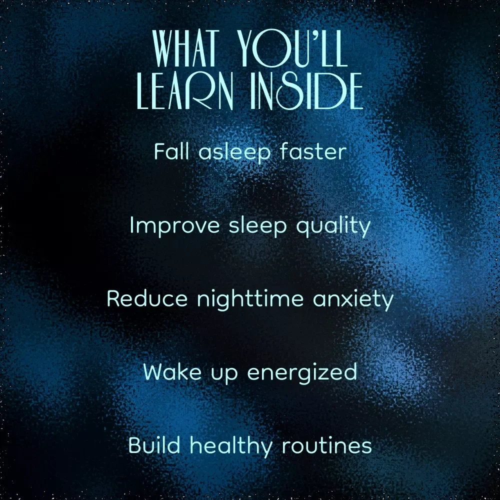 A Practical Guide to Restful Nights and Recharged Days – Ebook for How to Improve Restful Sleep, Science-Backed Sleep Guide, Evening Routines & Stress Relief for Better Sleep