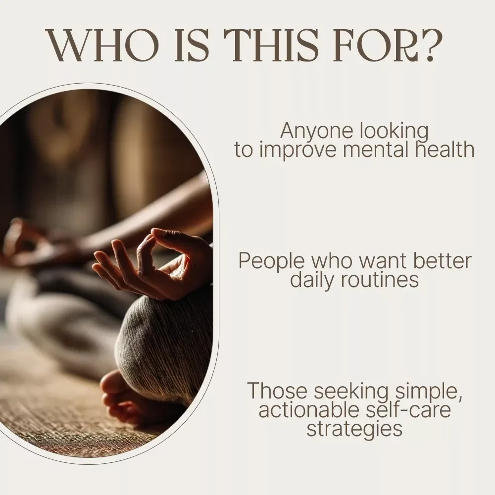 Stronger Minds Start Small – Simple Steps to Feel Better Every Day: A Guide to Mental Health Tips for Everyday Wellness