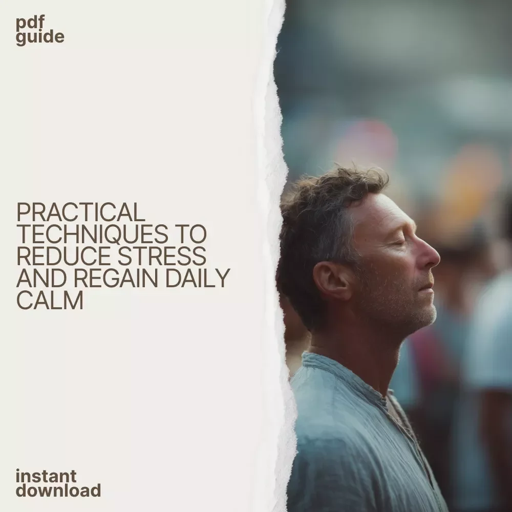 Finding Your Calm in a Busy World – A Practical Guide with Relaxation Techniques for Stress, Daily Breathing & Mind-Body Calm