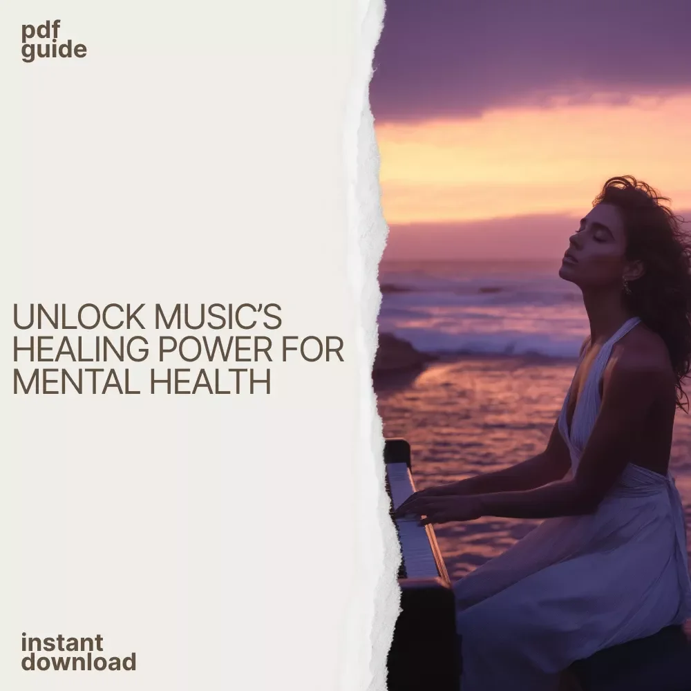 Playing Music to Heal Your Mind and Lift Your Spirit - A Guide to Using Music for Mental Health and Wellness