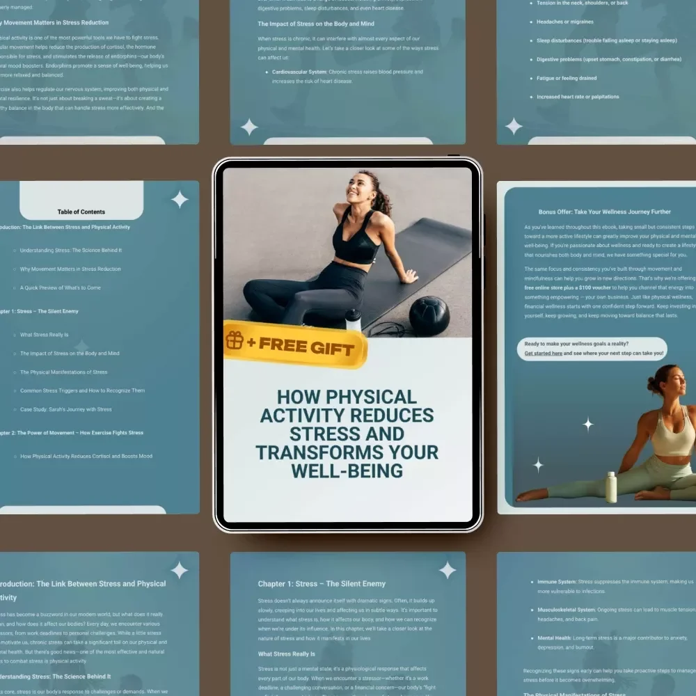 How Physical Activity Reduces Stress and Transforms Your Well-being – Practical Ebook Guide to Physical Activity and Stress Reduction, Simple Movement Strategies for Mental Health & Balance