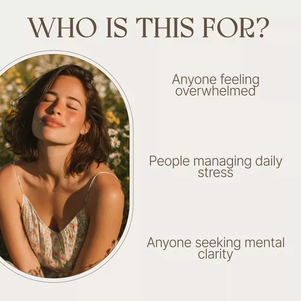 Simple Calming Exercises to Reset Your Mind and Body | Calming Exercises Guide for Stress Relief, Mindfulness, Deep Breathing & Daily Calm Routine