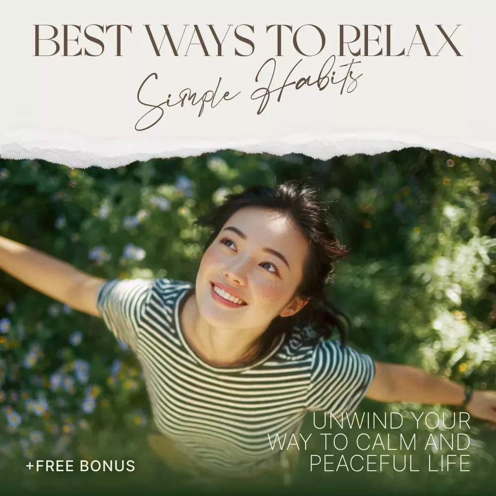 Simple Habits to Unwind Your Way to Calm and Peaceful Life | Practical Guide to the Best Ways to Relax, Reduce Stress & Build Everyday Calm