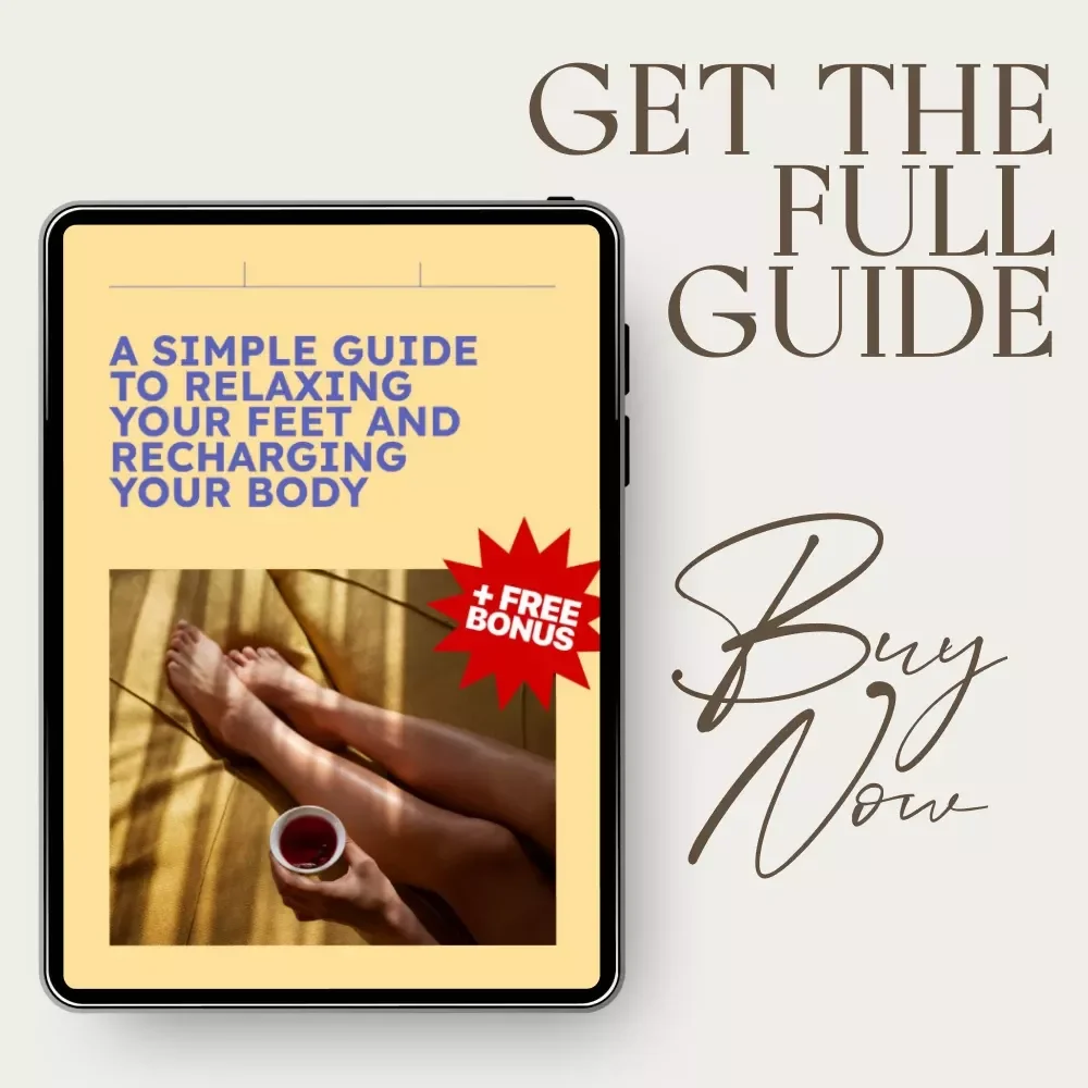 A Simple Guide to Relaxing Your Feet and Recharging Your Body | Foot Relaxation Guide for Full-Body Relief, Daily Recovery & Stress Reset