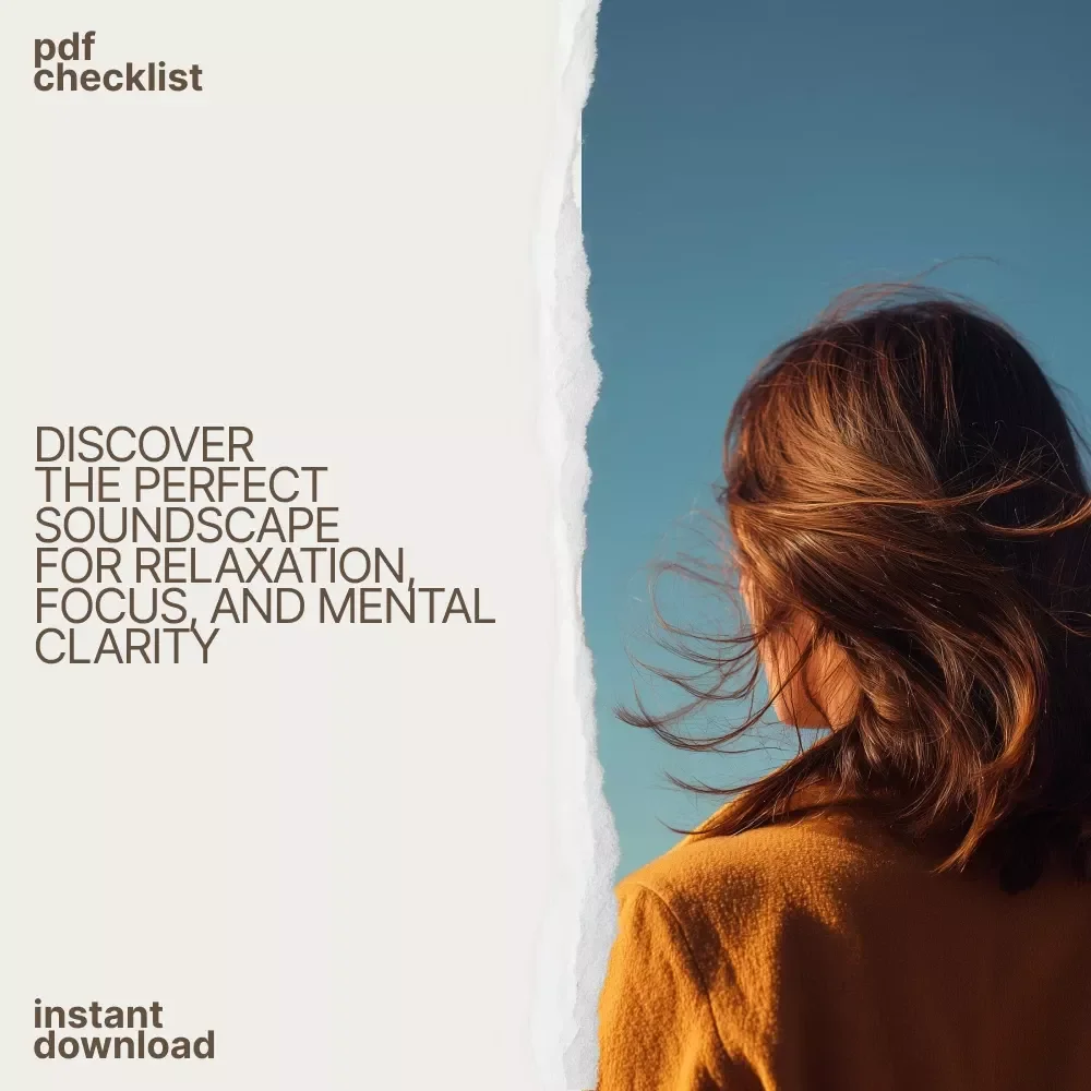 The Calm Sound Ears-Only Escape Checklist – A Step-by-Step Guide to Relaxation and Focus