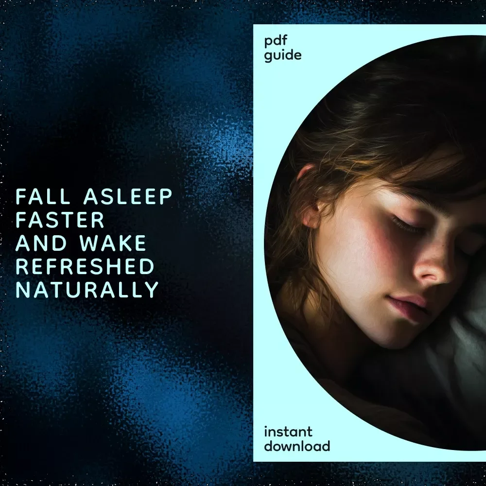 Fall Asleep Fast and Wake Up Recharged Every Morning | Digital Sleep Guide | How to Sleep Instantly at Night | Proven Night Routine & Mind Reset