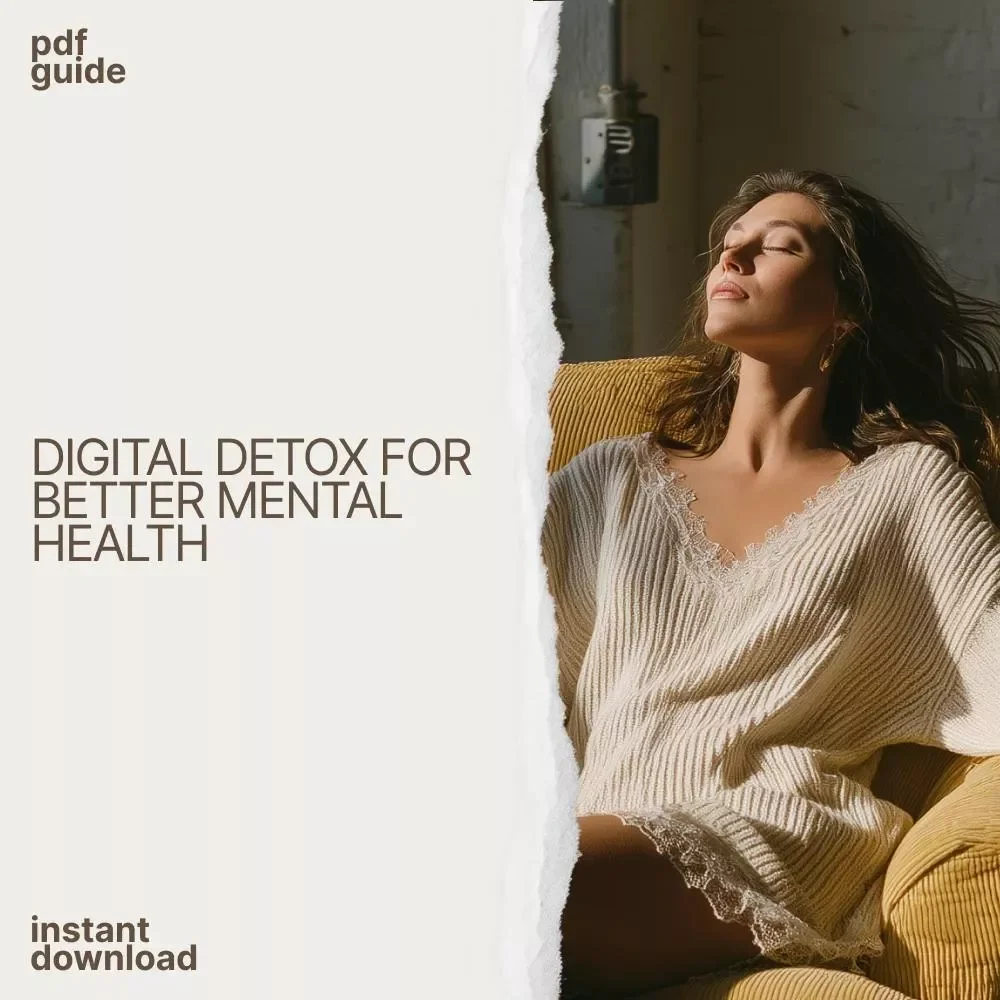 How a Digital Detox Boosts Mental Health: A Comprehensive Guide to Reclaiming Your Life and Well-Being