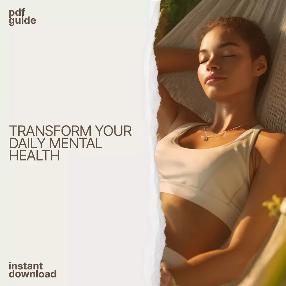 Simple Steps to Boost Your Mental Health Every Day - A Practical Guide to Improve Mental Well-Being