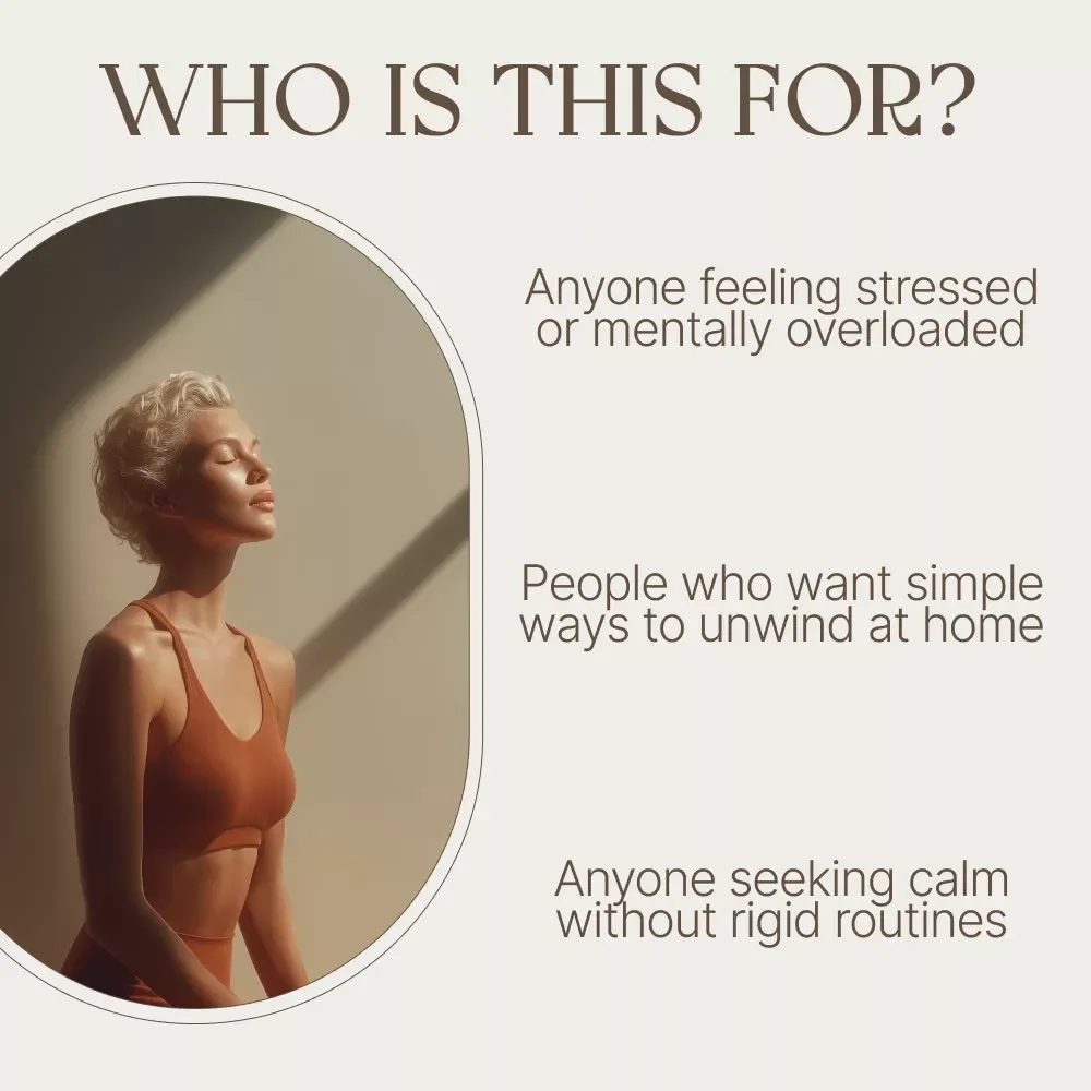 Find Your Calm at Home – A Simple, Soul-Soothing Guide to Ways to Relax at Home, Build Peaceful Routines, and Create a Stress-Free Sanctuary