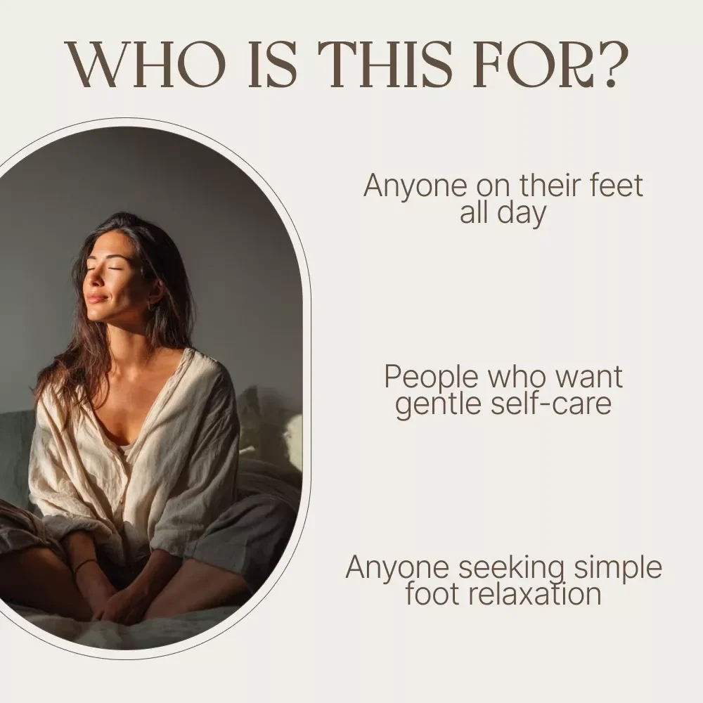 Step Lightly Checklist for Happy, Relaxed Feet | Foot Relaxation Daily Guide | Printable Self-Care Checklist for Tired, Aching Feet