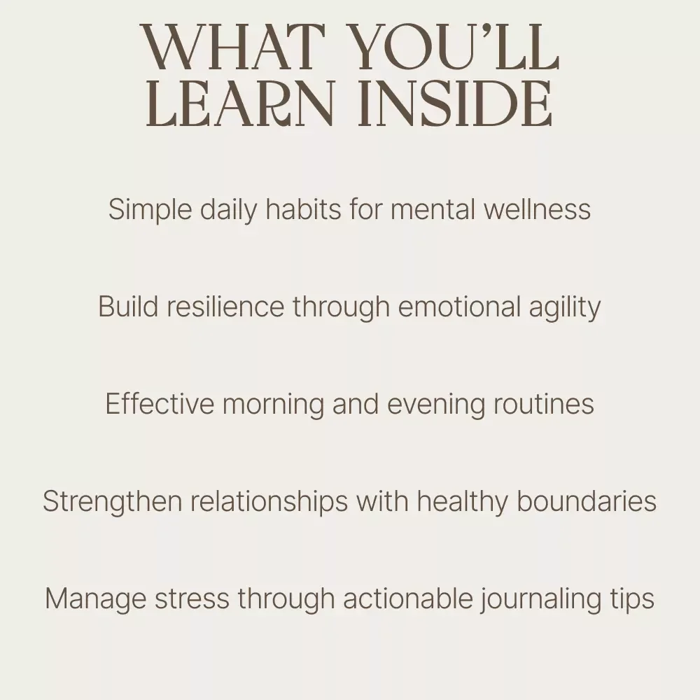 Stronger Minds Start Small – Simple Steps to Feel Better Every Day: A Guide to Mental Health Tips for Everyday Wellness