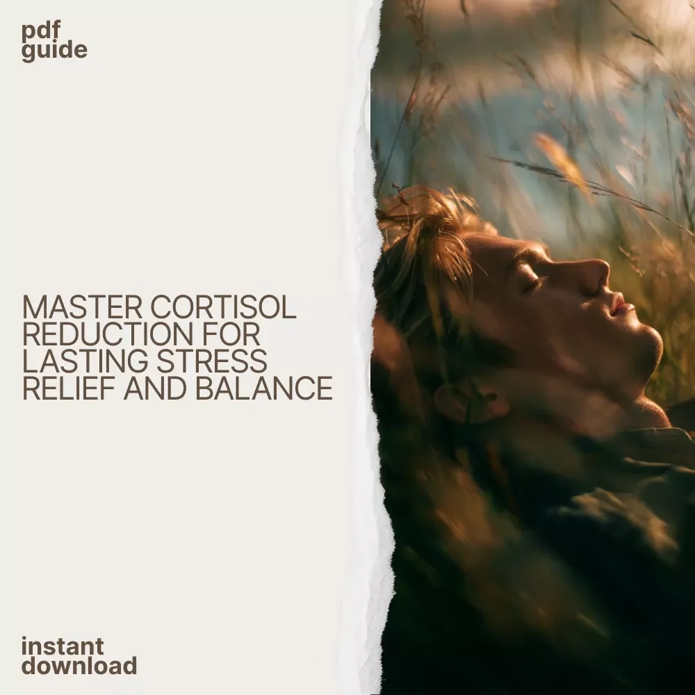 Calm Mind Strong Body: Reset Your Stress by Mastering Cortisol – A Guide to Cortisol Hormone Reduction
