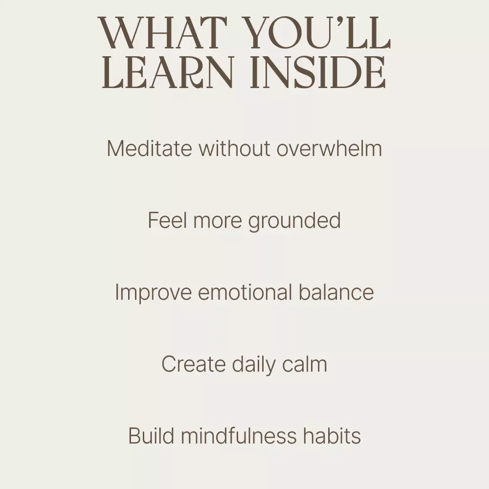 How Meditation Transforms Your Mental Health – Practical Self-Care Guide for Stress Relief, Mindfulness, and Emotional Balance | Can Meditation Improve Mental Health