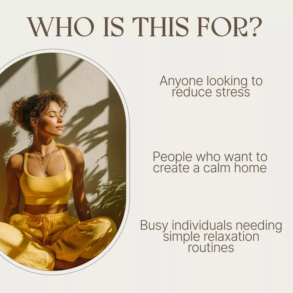 The Ultimate Find-Your-Calm-At-Home Checklist - A Simple Guide to Daily Peace and Mindfulness