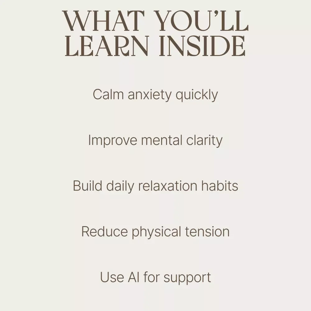 Finding Your Calm in a Busy World – A Practical Guide with Relaxation Techniques for Stress, Daily Breathing & Mind-Body Calm