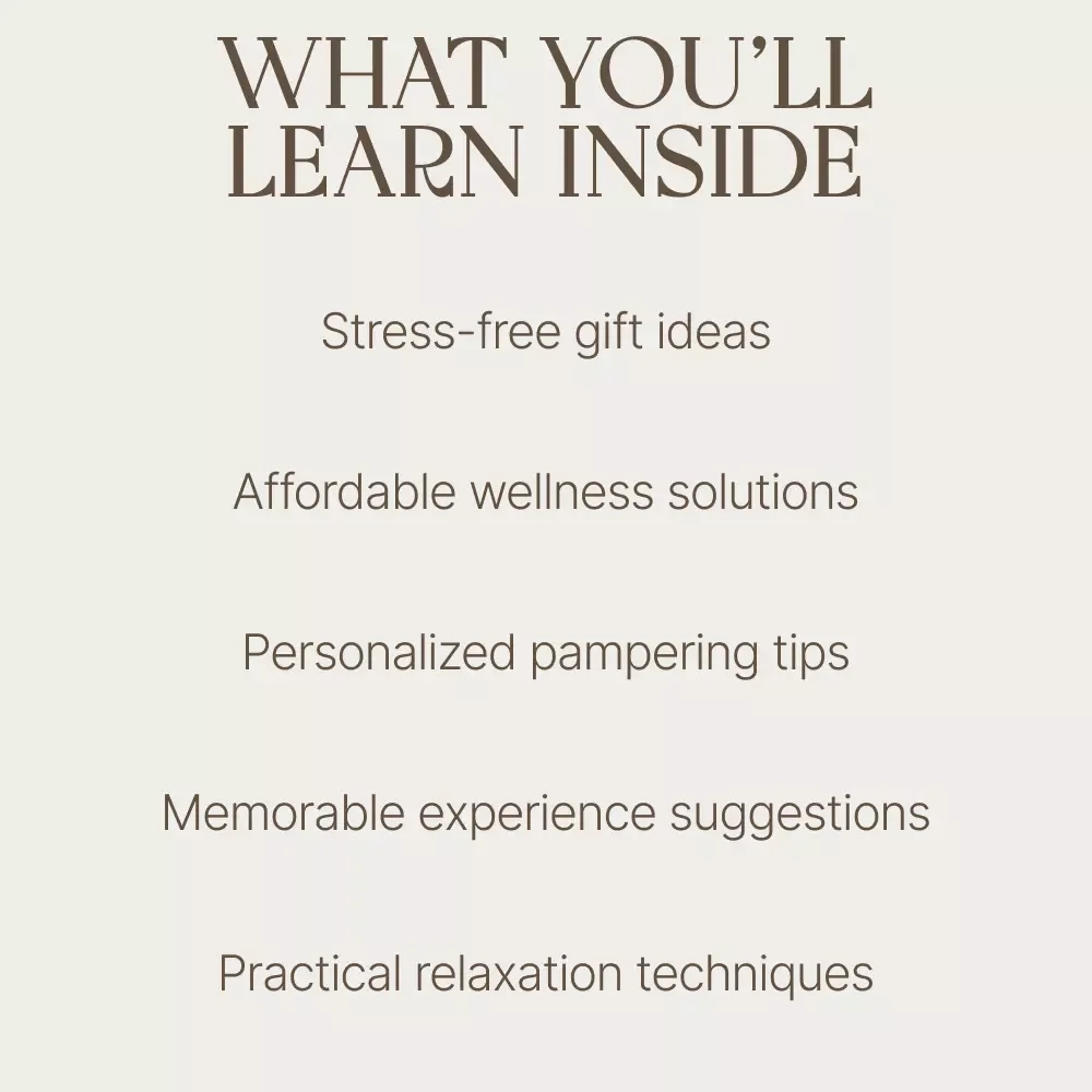 Relaxing Gifts Women Truly Appreciate – The Ultimate Guide for Thoughtful, Stress-Relieving Gifts for Her