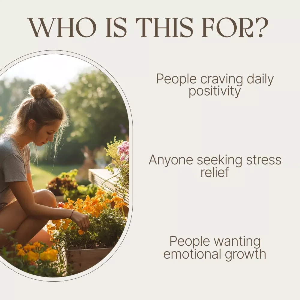 The Joyful Gardening for Mental Wellness Checklist | Boost Your Mental Health with Gardening