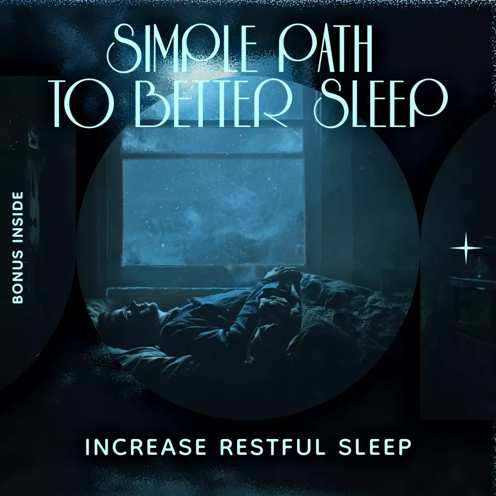 Relax and Recharge: Simple Path to Better Sleep – Guide on How to Increase Restful Sleep, Healthy Sleep Habits, and Bedtime Relaxation Techniques