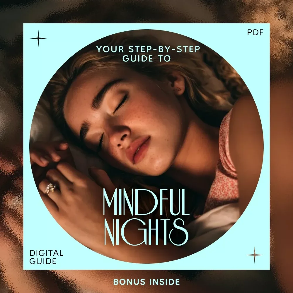 Your Step-by-Step Guide to Mindful Nights – Digital Checklist for Mindful Meditation for Sleep, Evening Rituals & Relaxation