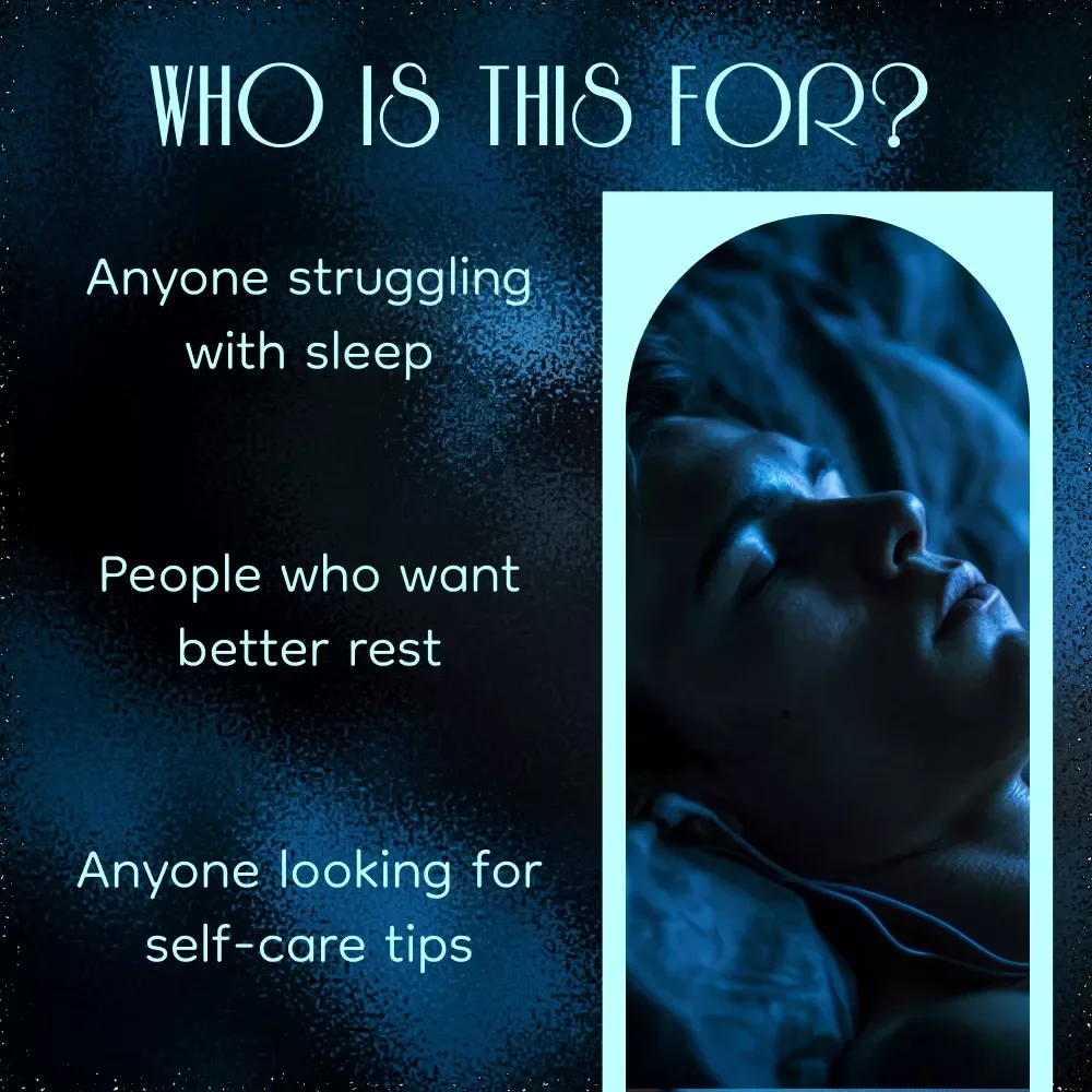 Sleep Like a Pro Checklist – How to Increase the Amount of Deep Sleep | Digital Download