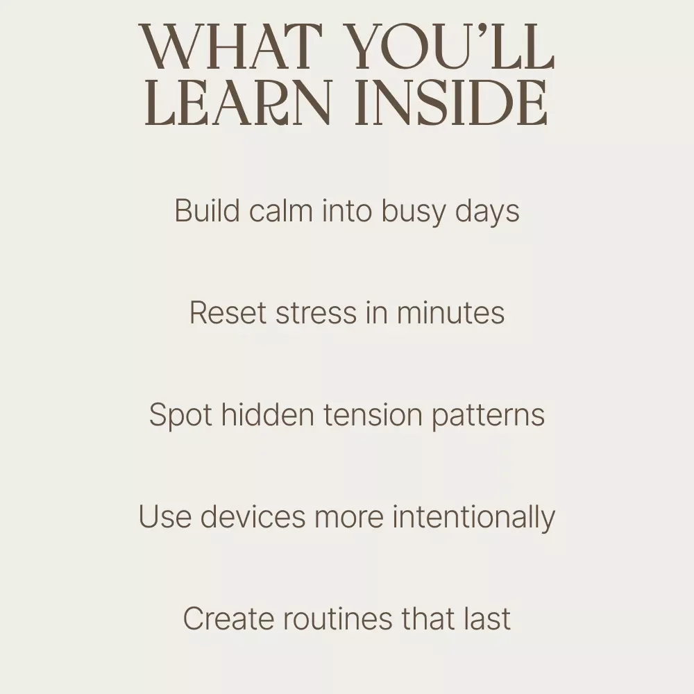 Simple Habits to Unwind Your Way to Calm and Peaceful Life | Practical Guide to the Best Ways to Relax, Reduce Stress & Build Everyday Calm