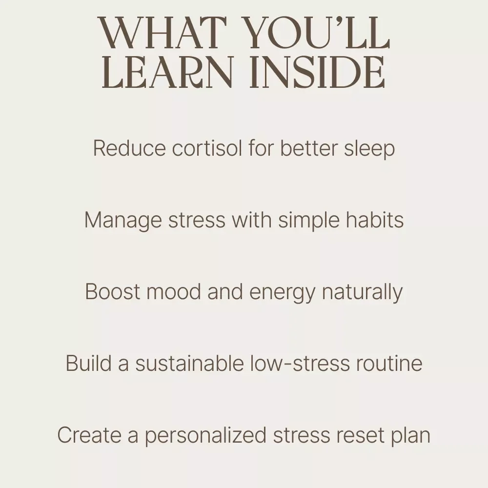 Calm Mind Strong Body: Reset Your Stress by Mastering Cortisol – A Guide to Cortisol Hormone Reduction
