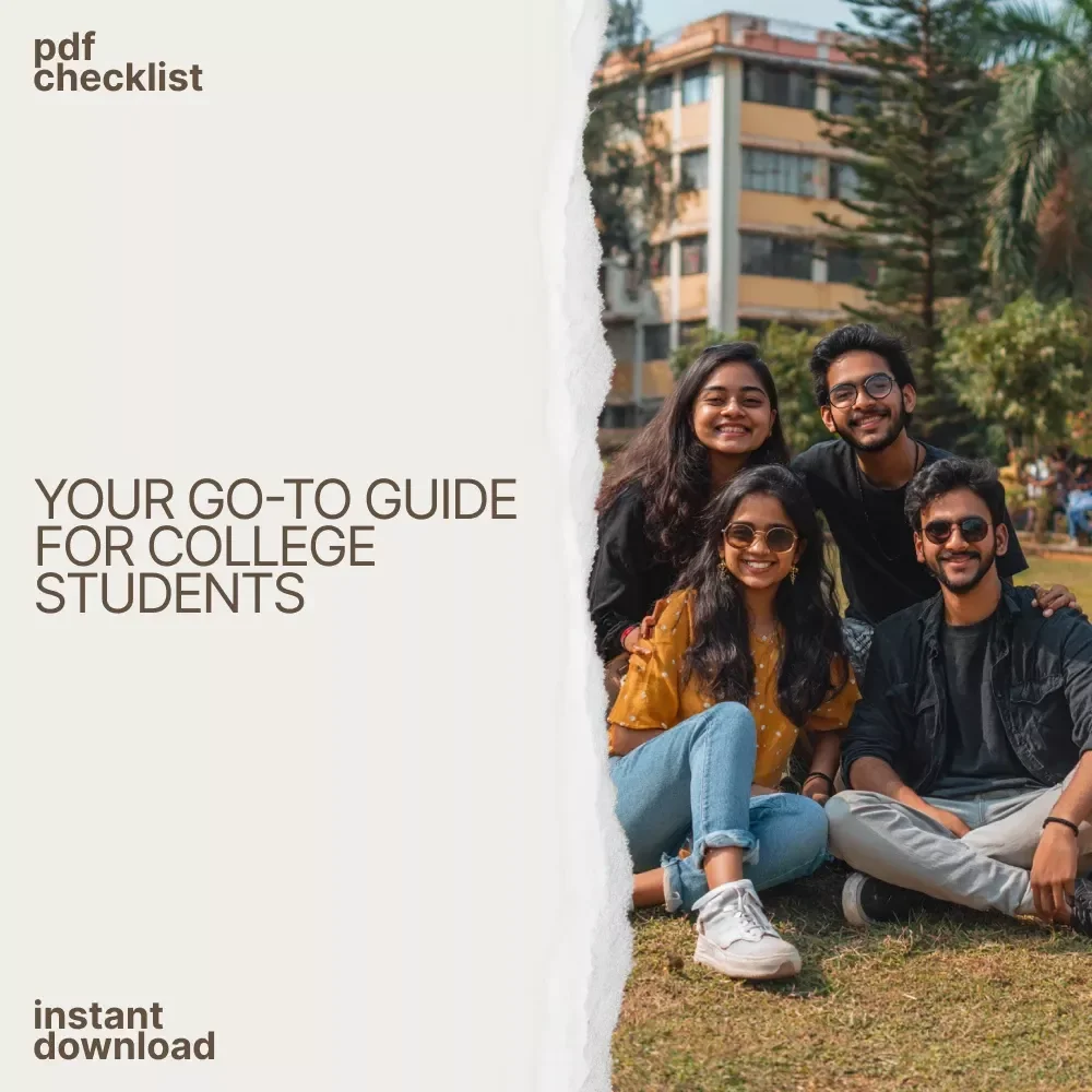 The Ultimate Sanity-Saver Checklist for College Students: Mental Health Tips for College Students