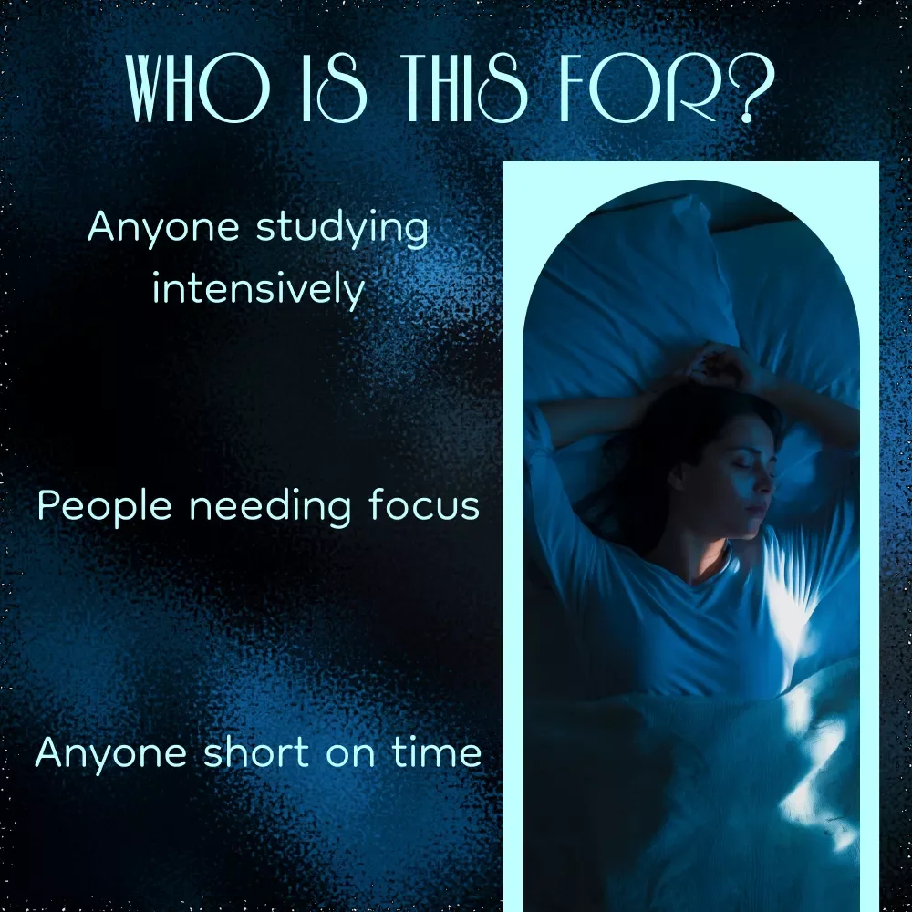 Mastering the Art of Smarter Sleep & Sharper Focus – Study Productivity eBook on How to Reduce Sleeping Hours for Study