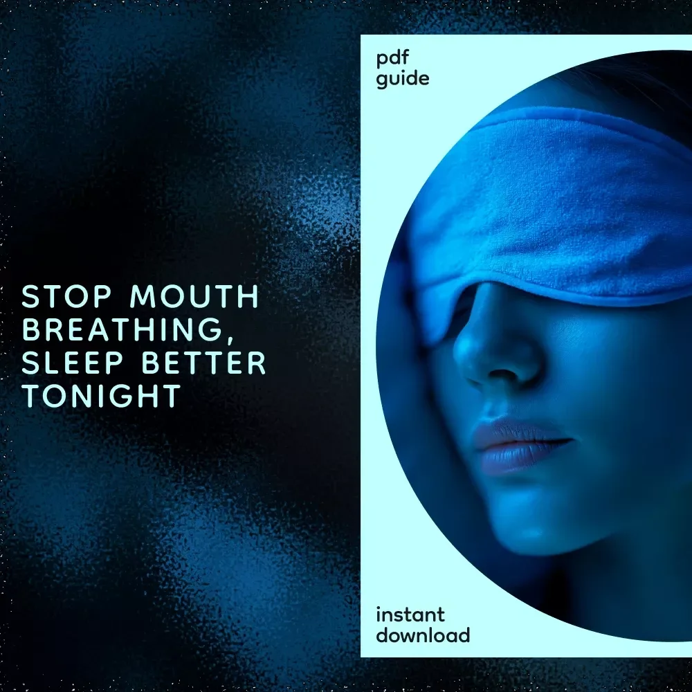 Sleep Tight and Break Free from Mouth Breathing for Good - The Ultimate Guide to Stop Breathing Through Mouth While Sleeping