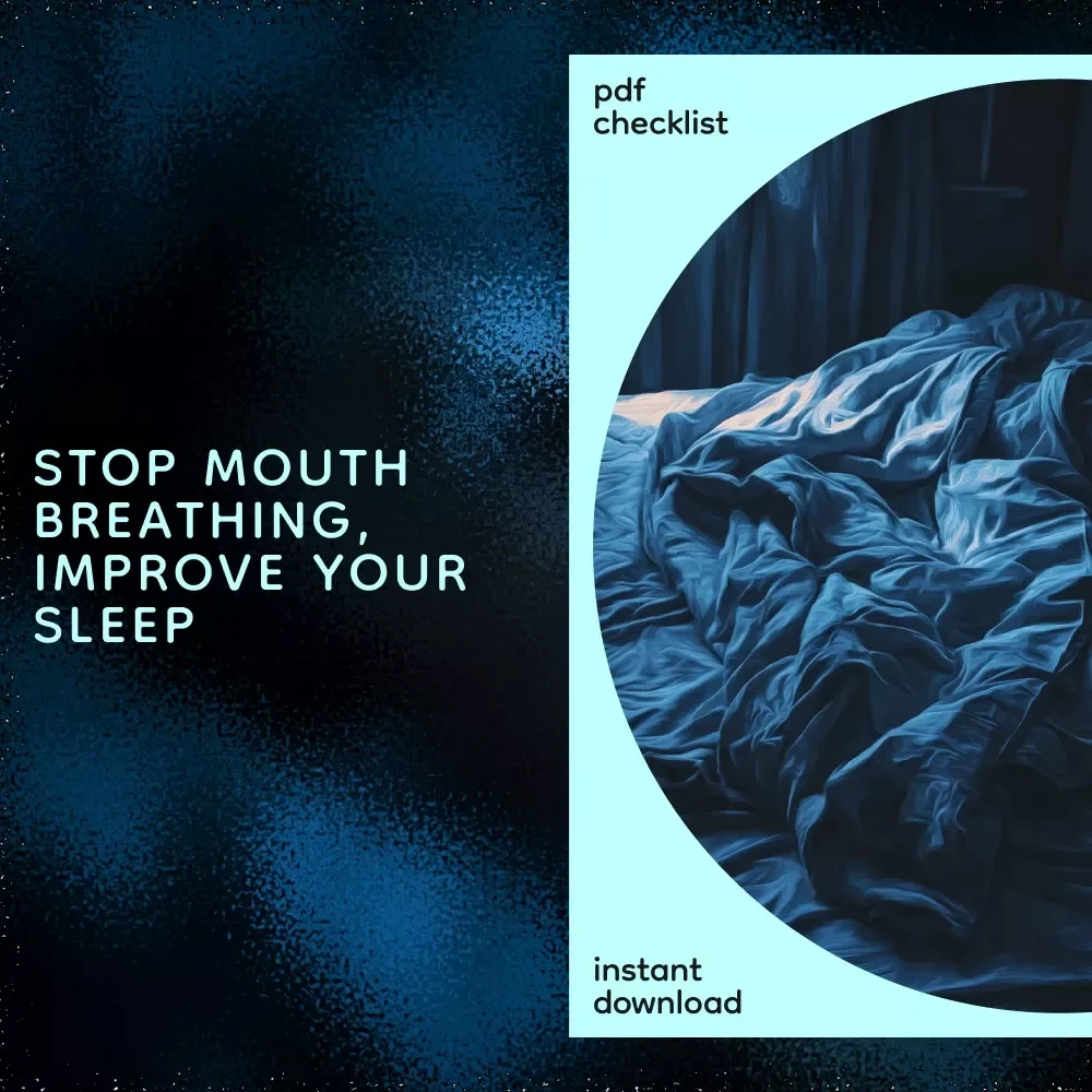 Your Mouth-Breathing Fix Checklist: How to Stop Breathing Through Your Mouth While Sleeping