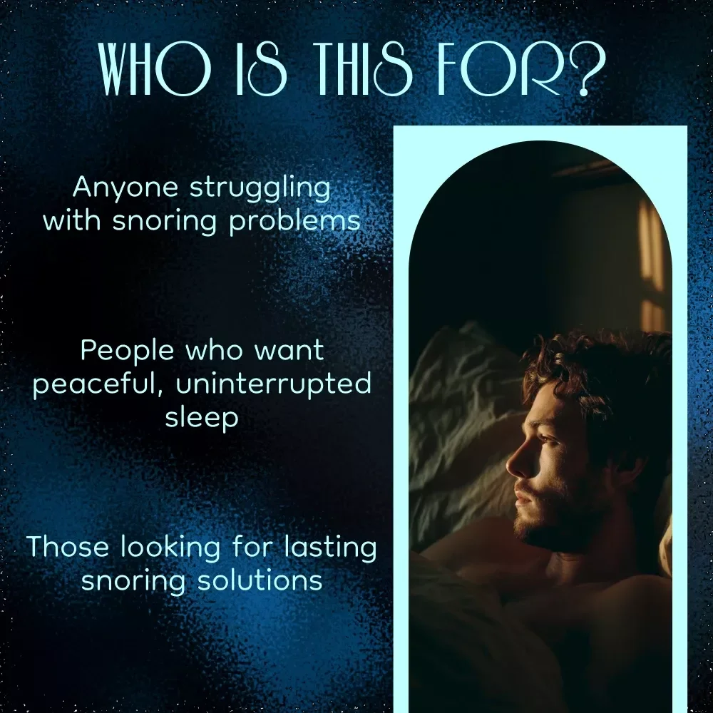 Your Guide to Stopping Snoring Permanently - The Ultimate eBook to End Snoring for Good