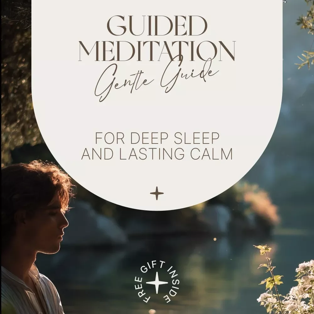 A Gentle Guide to Guided Meditation for Deep Sleep and Lasting Calm | Digital Download Sleep Meditation Guide, Relaxation eBook, Guided Meditation for Insomnia & Stress Relief