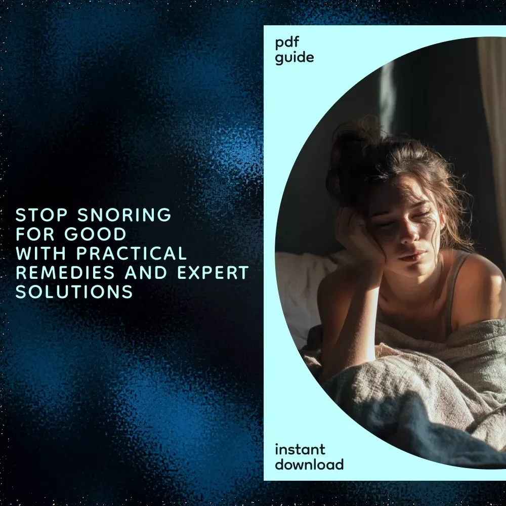 Quiet Nights Ahead — How to Stop Snoring for Good: A Comprehensive Guide to Stop Snoring Permanently