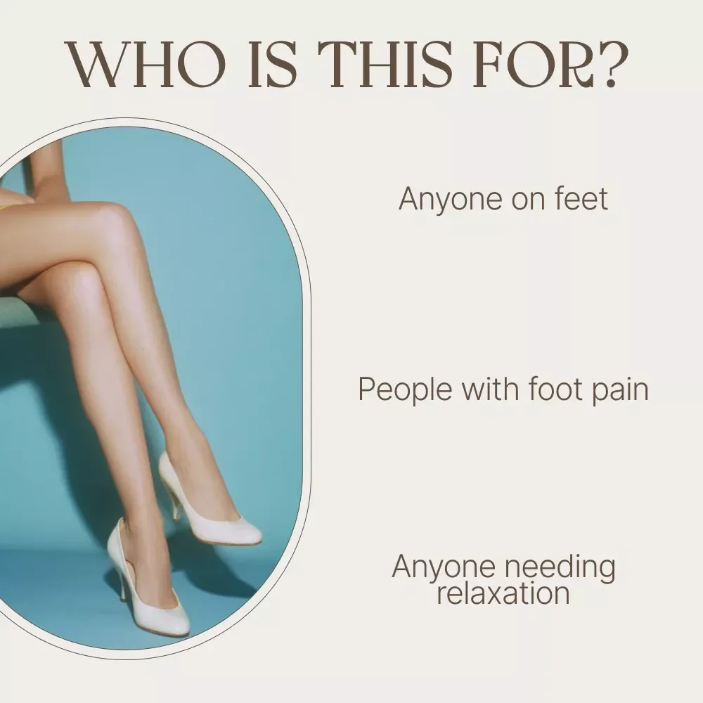 The Complete Guide to Foot Relaxation, Recovery & Rejuvenation – Digital eBook for Daily Foot Relaxation, Stress Relief, Self Care & At-Home Wellness