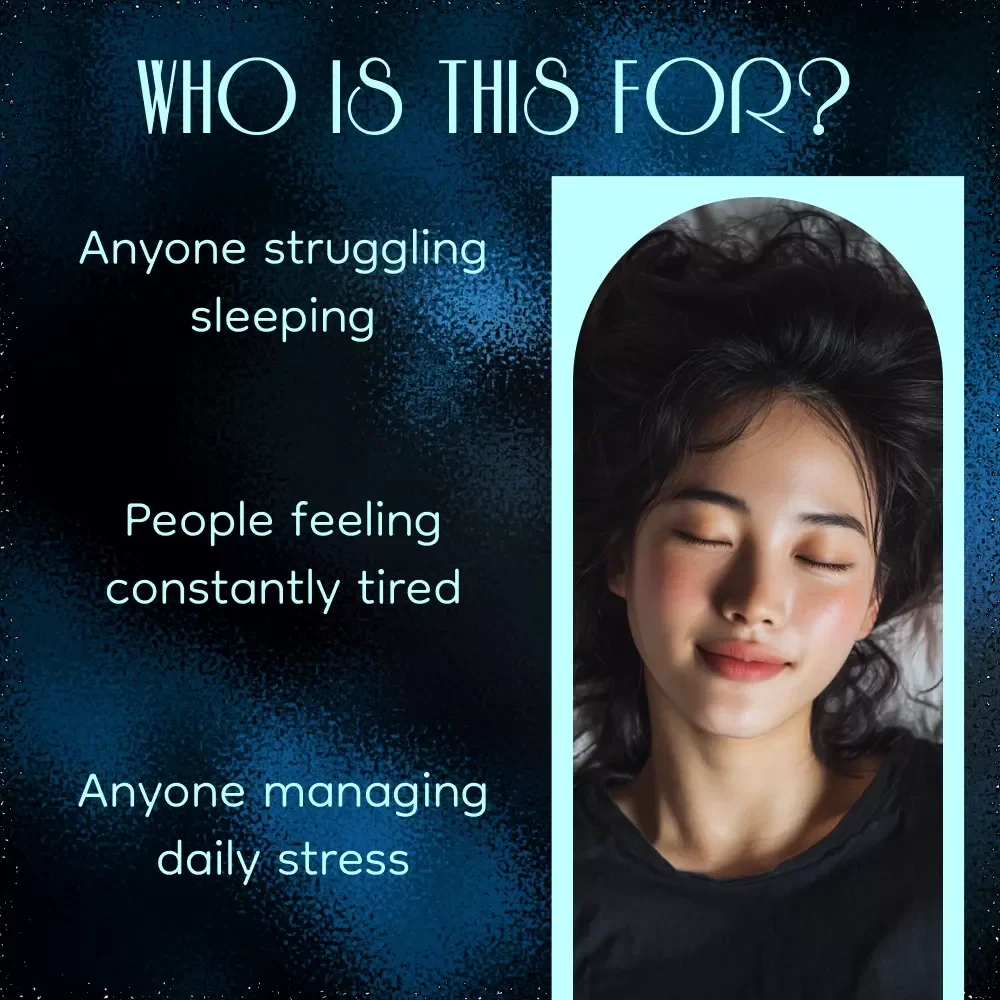 A Practical Guide to Restful Nights and Recharged Days – Ebook for How to Improve Restful Sleep, Science-Backed Sleep Guide, Evening Routines & Stress Relief for Better Sleep