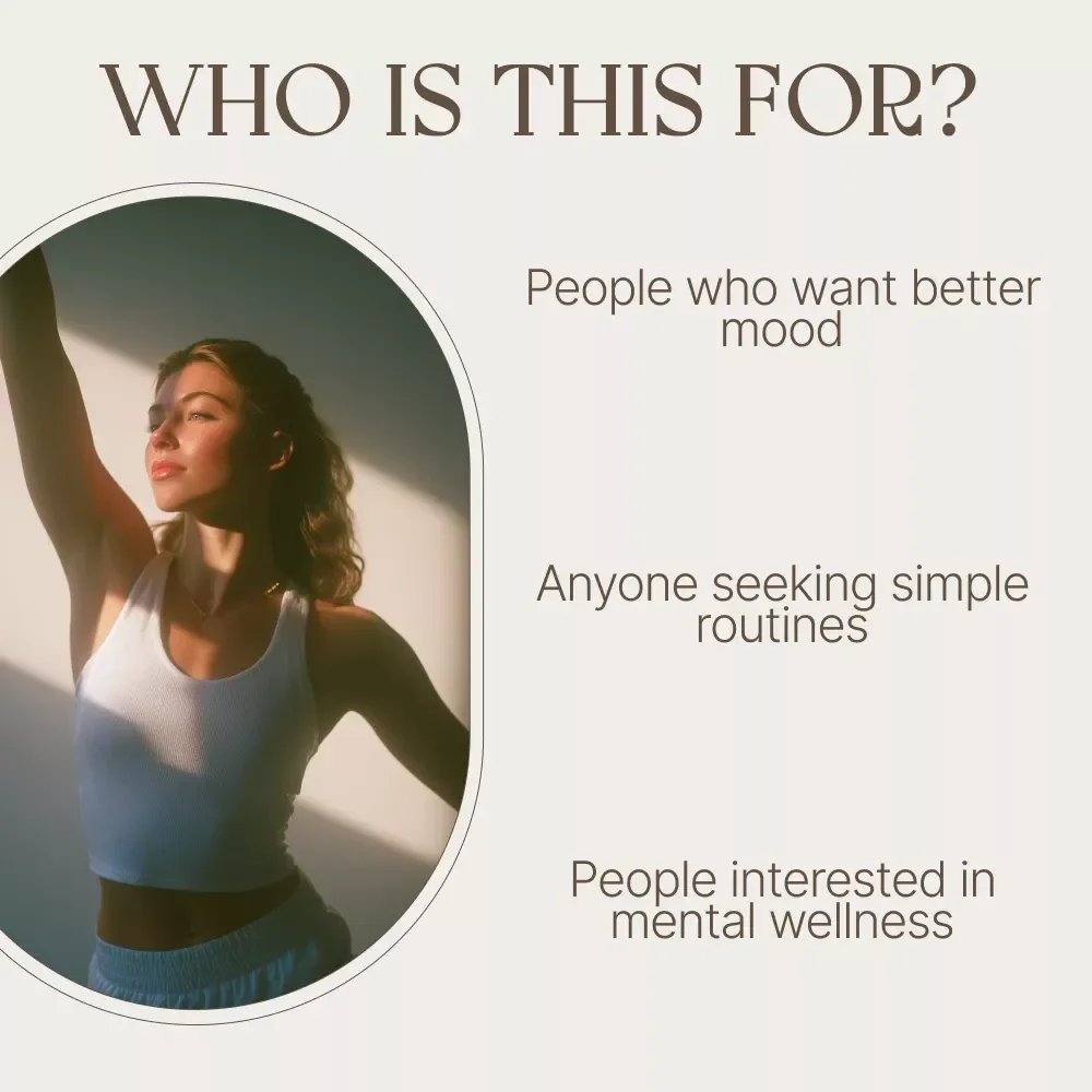 Your Feel-Good Movement Checklist: Boost Mental Health with Simple Daily Movement