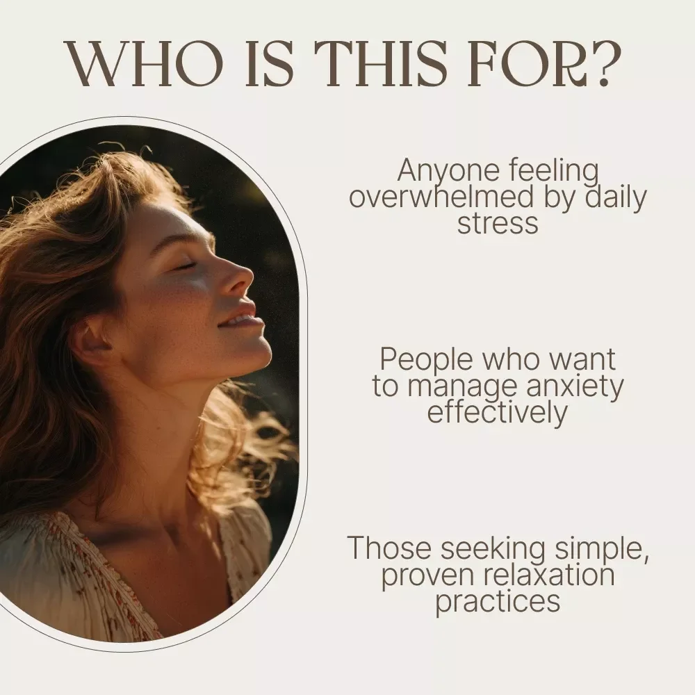 Feel-Good Checklist for a Calmer Mind and Happier You - Relaxation Exercises for Anxiety