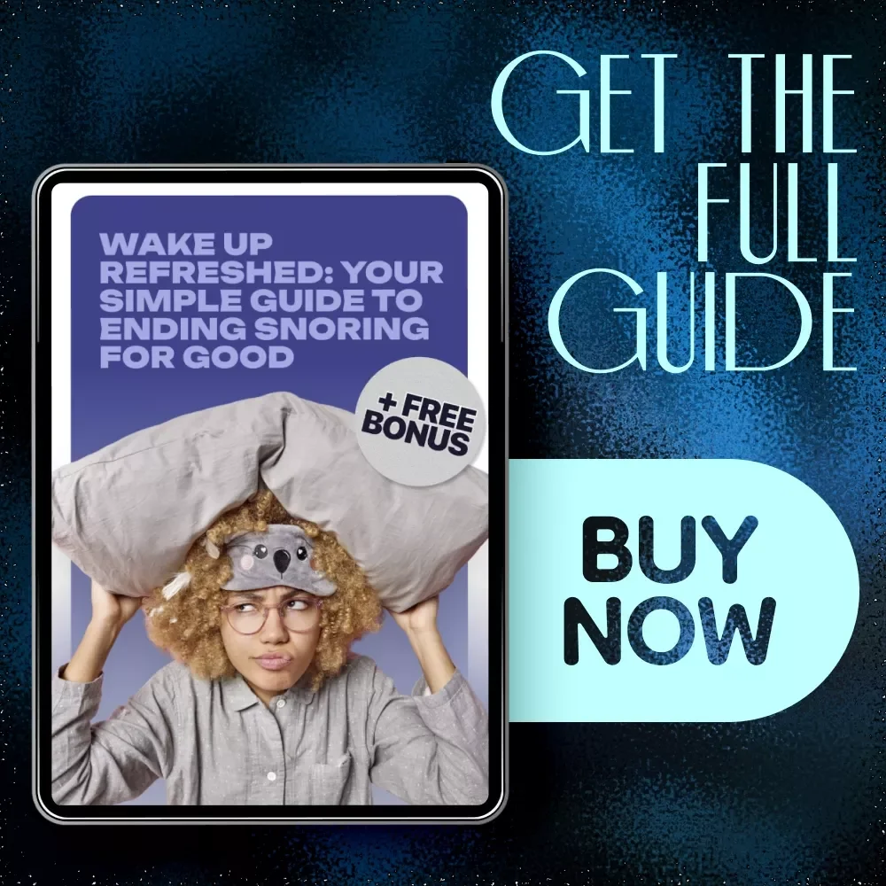 Wake Up Refreshed: Your Simple Guide to Ending Snoring for Good – How to Avoid Snoring Naturally, Lifestyle Changes, Home Remedies & Sleep Tips Digital Guide