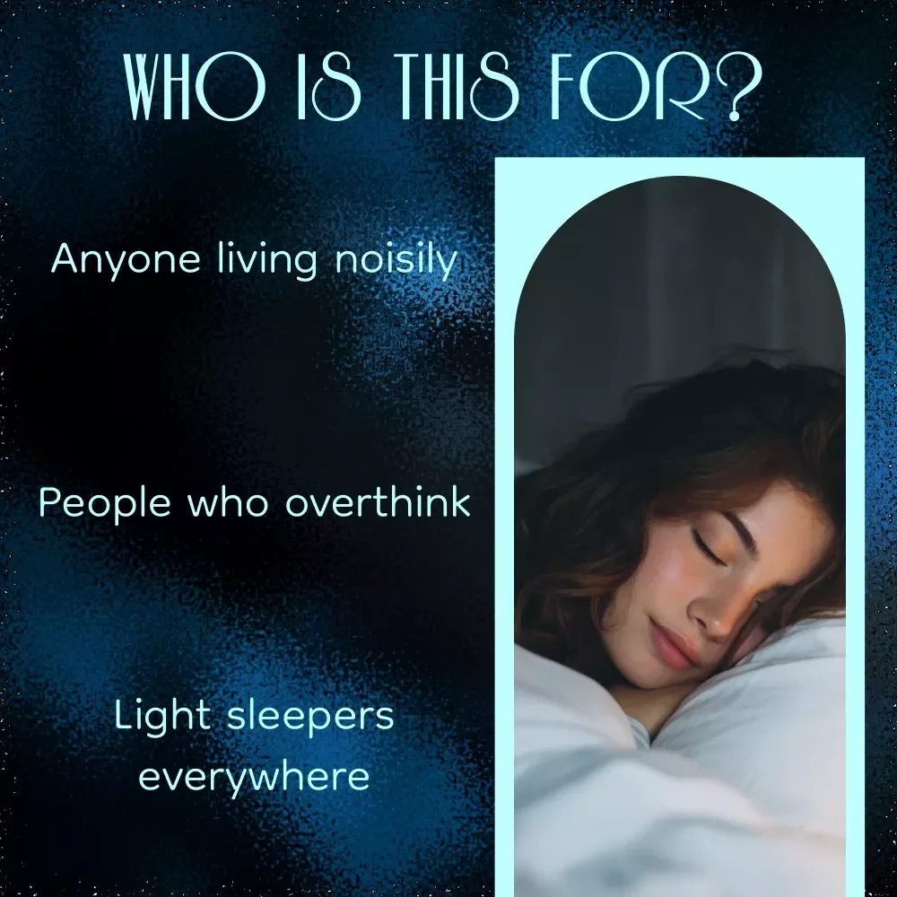 Sleep Like a Pro, Even When It’s Noisy – How to Sleep With Noise Checklist, Nighttime Routine Guide, Sleep Sanctuary Planner, Digital Download