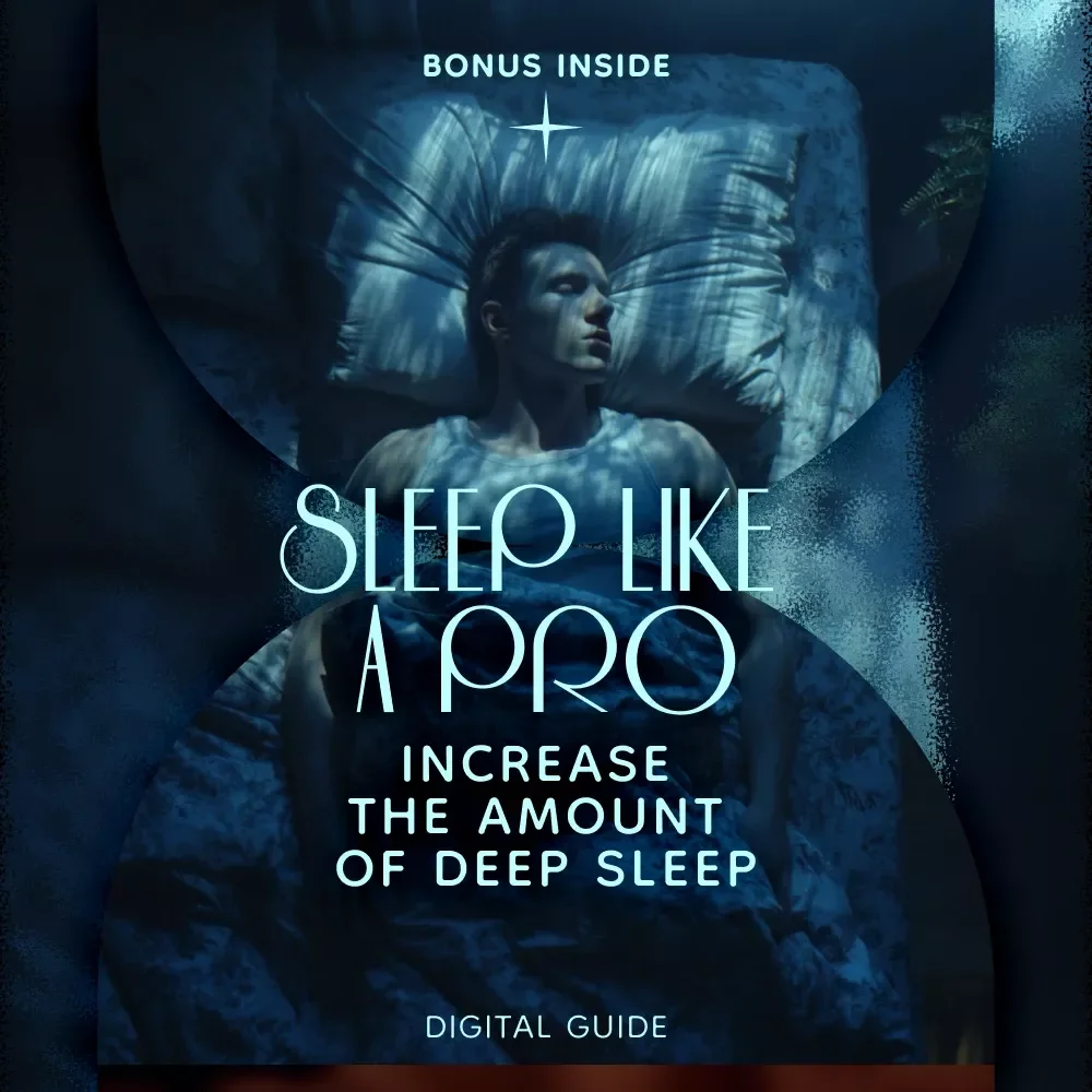 Sleep Like a Pro Checklist – How to Increase the Amount of Deep Sleep | Digital Download