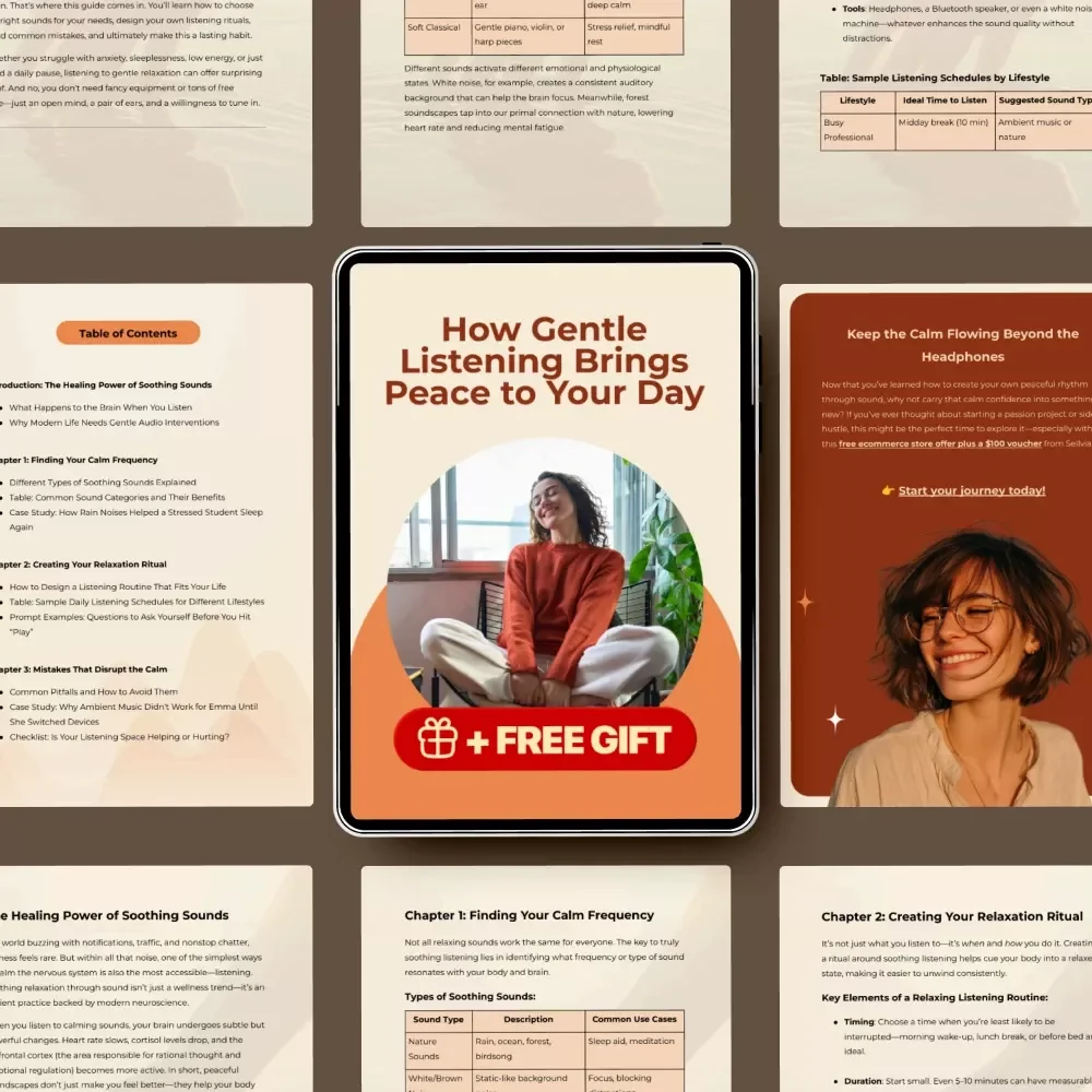 How Gentle Listening Brings Peace to Your Day - A Soothing Relaxation Guide for Everyday Calm