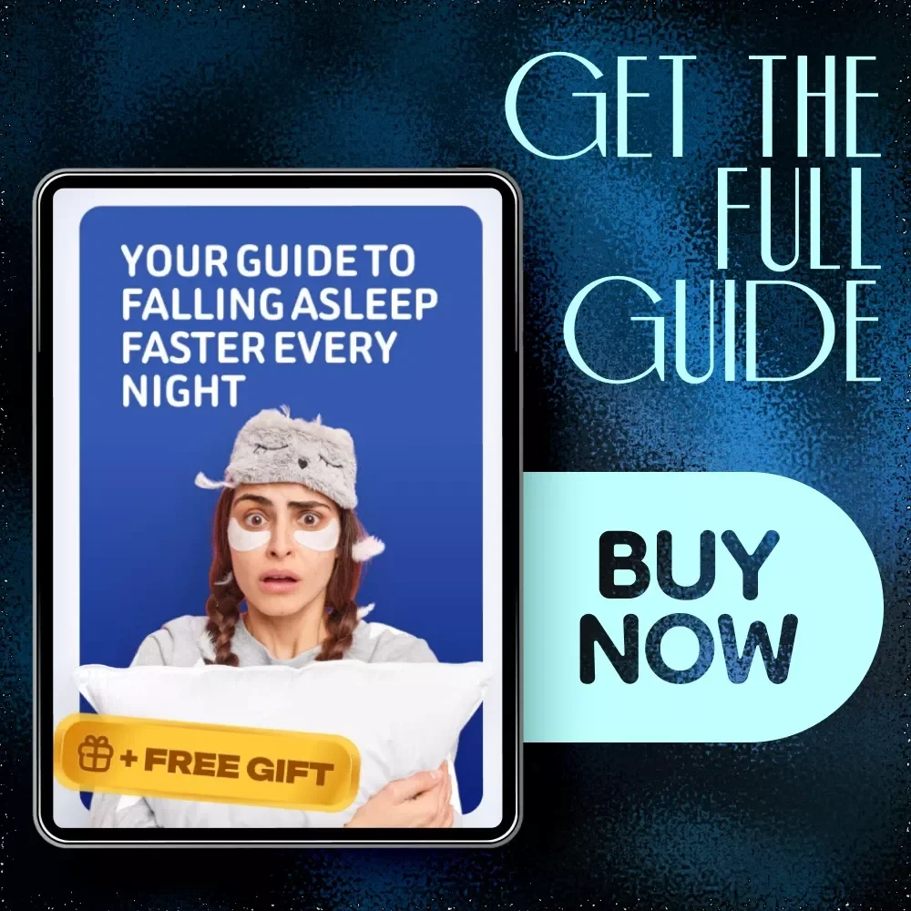 Your Guide to Falling Asleep Faster Every Night – Digital Download Sleep eBook, Checklist & Step-by-Step Guide for Quick Sleep, Better Rest & Nightly Relaxation