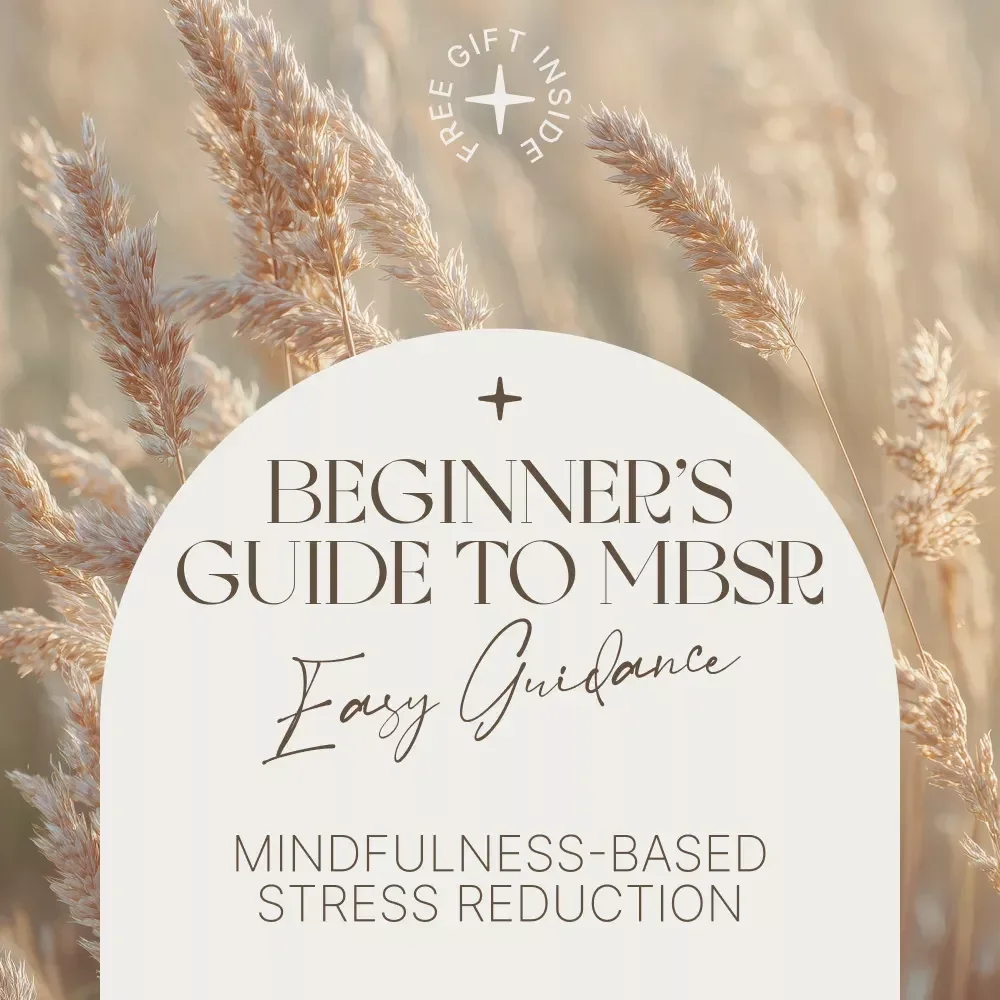 A Beginner’s Guide to Mindfulness-Based Stress Reduction (MBSR) – Mindfulness, Meditation & Stress Relief eBook